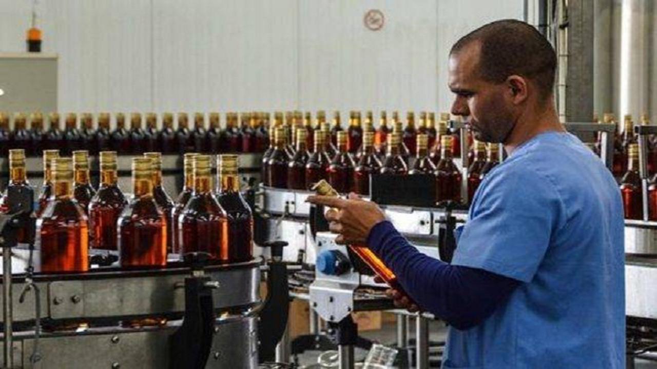 Sobrecumple producción de Havana Club fábrica de San José de las Lajas — teveo