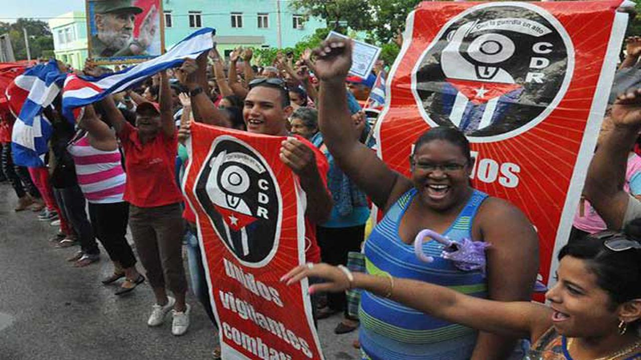 Definen prioridades de trabajo de los CDR en Santiago de Cuba — teveo