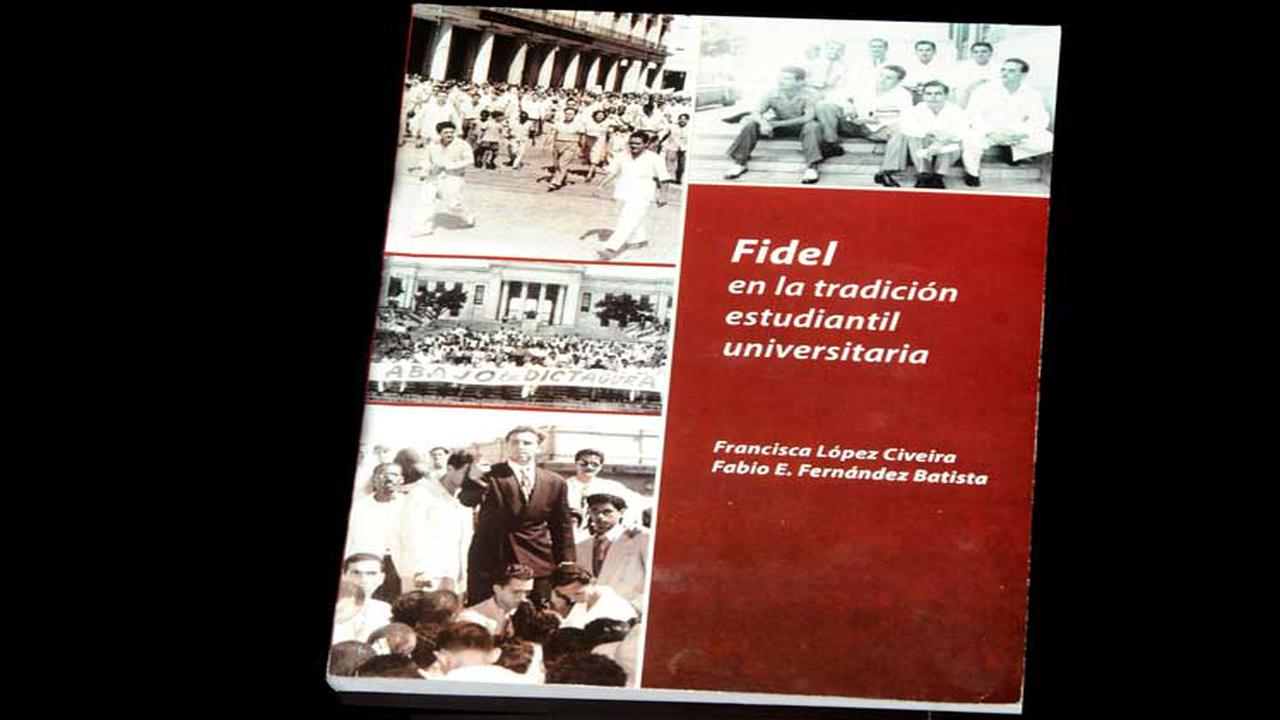 Presentan en La Habana libro sobre Fidel Castro