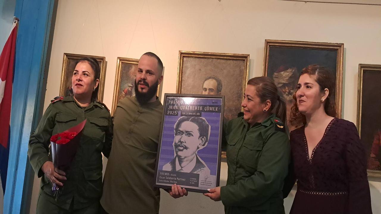 Celebran en Villa Clara el Día de la prensa cubana — teveo